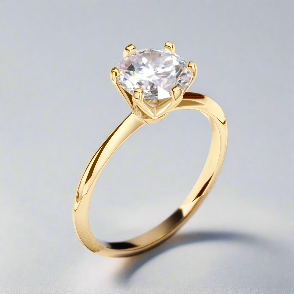 Sol Solitaire .5-3 carat 6 prong