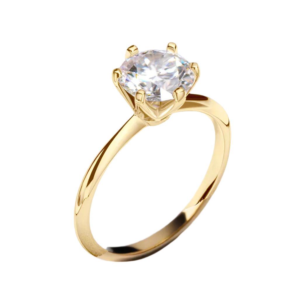 Sol Solitaire .5-3 carat 6 prong