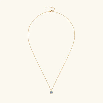 Solitaire Drop Necklaces