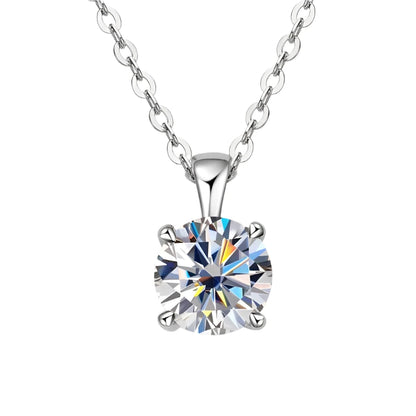 Solitaire Drop Necklaces