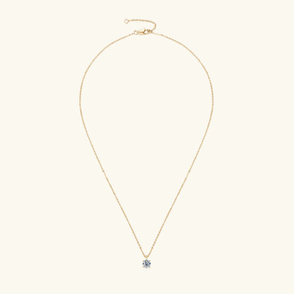 Solitaire Drop Necklaces