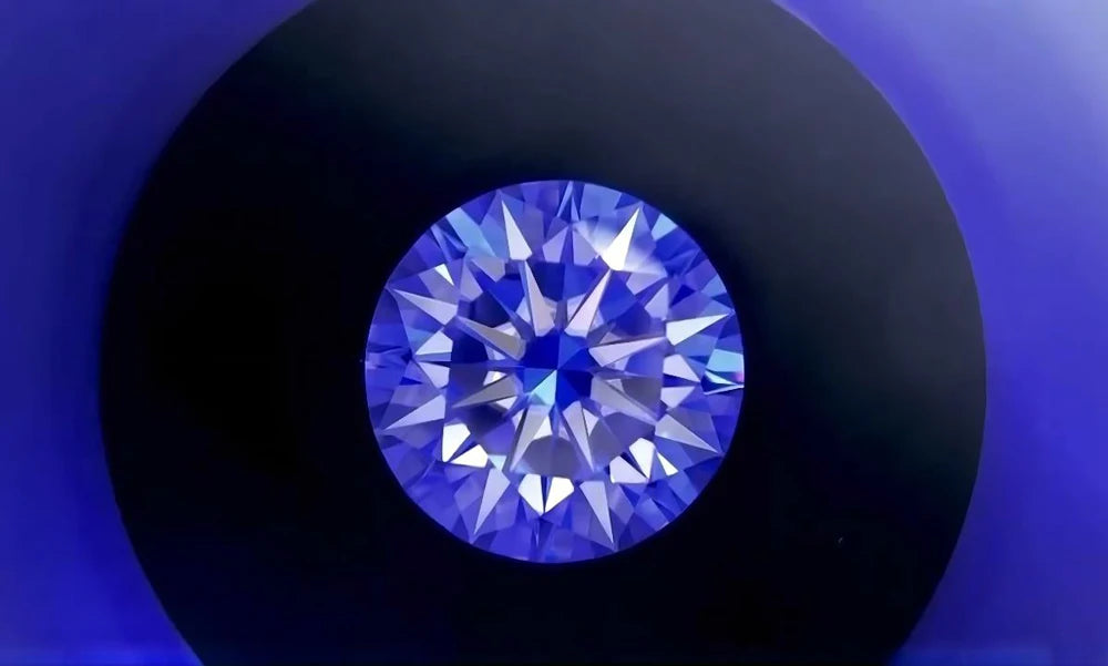 Loose Moissanite Gem  Ideal .5-10 carat